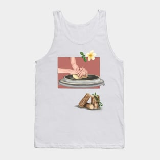 Thanaka Tank Top